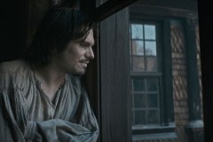 I tre moschettieri - D'Artagnan, François Civil in una scena del film
