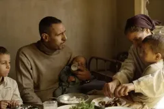Il capofamiglia, un frame del film di Omar El Zohairy