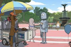 Il mio amico robot. un'immagine del film d'animazione