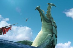 Il mostro dei mari, un'impressionante sequenza del film d'animazione Netflix