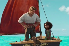 Il mostro dei mari, i due protagonisti del film d'animazione Netflix