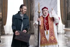 Il principe di Roma, Marco Giallini e Giuseppe Battiston in una scena del film