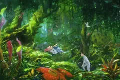 Il ragazzo e l'airone, un'immagine dei due protagonisti del film di Hayao Miyazaki