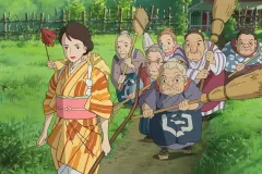 Il ragazzo e l'airone, una divertente scena del film di Hayao Miyazaki