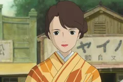 Il ragazzo e l'airone, una foto di Natsuko nel film di Hayao Miyazaki