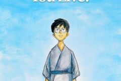 Il ragazzo e l'airone, il poster di lavorazione del film di Hayao Miyazaki