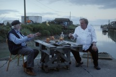 Il sapore della felicità, Pierre Richard e Gérard Depardieu in una scena del film