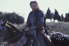 Il Signore degli Anelli - Il ritorno del re, Viggo Mortensen in un'inquadratura del film