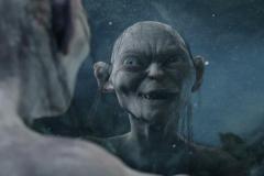 Il Signore degli Anelli - Il ritorno del re, Andy Serkis è Gollum in una sequenza del film