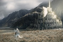 Il Signore degli Anelli - Il ritorno del re, Ian McKellen in una foto del film