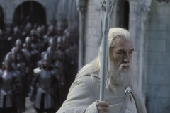 Il Signore degli Anelli - Il ritorno del re, Ian McKellen in una scena del film