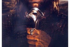 Il Signore degli Anelli - Il ritorno del re, la locandina italiana del film di Peter Jackson