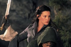 Il Signore degli Anelli - La compagnia dell'Anello, Liv Tyler in una scena del film