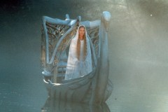 Il Signore degli Anelli - La compagnia dell'Anello, Cate Blanchett in una scena del film