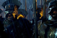 Il Signore degli Anelli - Le due torri, una scena del film di Peter Jackson
