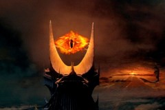 Il Signore degli Anelli - Le due torri, l'inquietante occhio di Mordor nel film di Peter Jackson