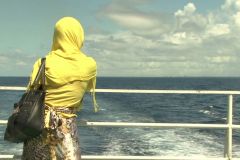 Il sogno di Samira, un frame del documentario