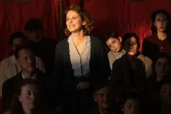 Il sol dell'avvenire, Barbora Bobulova in una scena del film