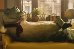 Il talento di Mr. Crocodile, il coccodrillo Lyle in una foto del film