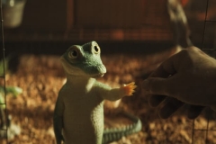 Il talento di Mr. Crocodile, una simpatica sequenza del film
