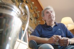 Il viaggio degli eroi, Dino Zoff in un momento del documentario