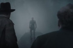 Indiana Jones e il quadrante del destino, Harrison Ford, Mads Mikkelsen e Toby Jones in una scena del film