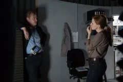 Interstellar, il regista Christopher Nolan sul set con Jessica Chastain