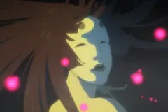 Inu-oh, un frame del film animato