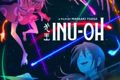 Inu-oh, la locandina internazionale del film d'animazione