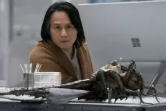 Jurassic World - Il dominio, BD Wong in una scena del film