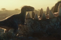 Jurassic World - Il dominio, una scena del film