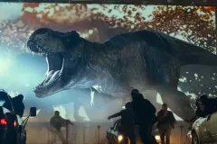Jurassic World - Il dominio, una drammatica scena del film