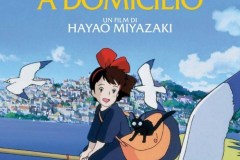 Kiki - Consegne a domicilio, la locandina italiana del film di Hayao Miyazaki