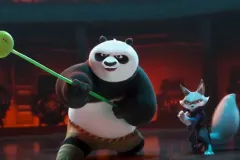 Kung Fu Panda 4, una foto del film d'animazione