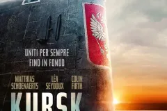Kursk, la locandina italiana del film di Thomas Vinterberg