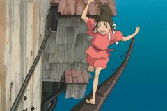 La città incantata, la piccola Chihiro in pericolo in una sequenza del film di Hayao Miyazaki