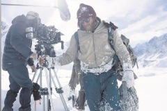 La sociedad de la nieve, un'immagine dal set del film di J.A. Bayona