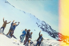 La sociedad de la nieve, la locandina internazionale del film di J.A. Bayona