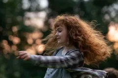 L'amore secondo Dalva, Zelda Samson in una foto del film