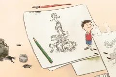 Le avventure del piccolo Nicolas, un'immagine del film d'animazione