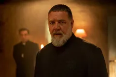 L'esorcista del papa, Russell Crowe in una foto del film