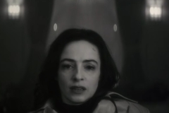 Licantropus, Laura Donnelly durante una sequenza del film