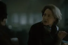 Lo strangolatore di Boston, Carrie Coon in una sequenza del film