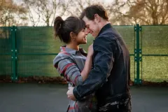 Love Again, Priyanka Chopra Jonas e Sam Heughan in una sequenza del film di Jim Strouse