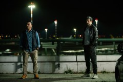 L'ultima notte di Amore, Pierfrancesco Favino e Francesco Di Leva in una sequenza del film di Andrea Di Stefano