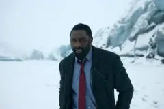 Luther - Verso l'inferno, Idris Elba durante una sequenza del film
