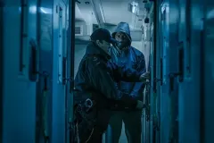 Luther - Verso l'inferno, Idris Elba durante una scena del film