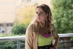 Mancino naturale, Claudia Gerini in una sequenza del film di Salvatore Allocca