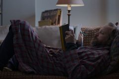 Memory, Peter Sarsgaard in una sequenza del film di Michel Franco
