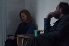 Memory, Jessica Chastain e Peter Sarsgaard in un momento del film di Michel Franco